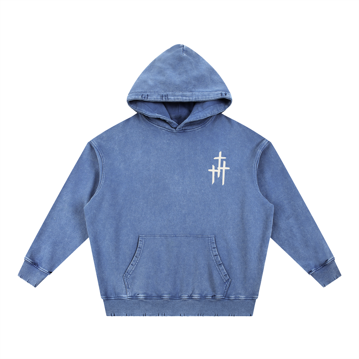 Rocwayne Triple Cross Hoodie