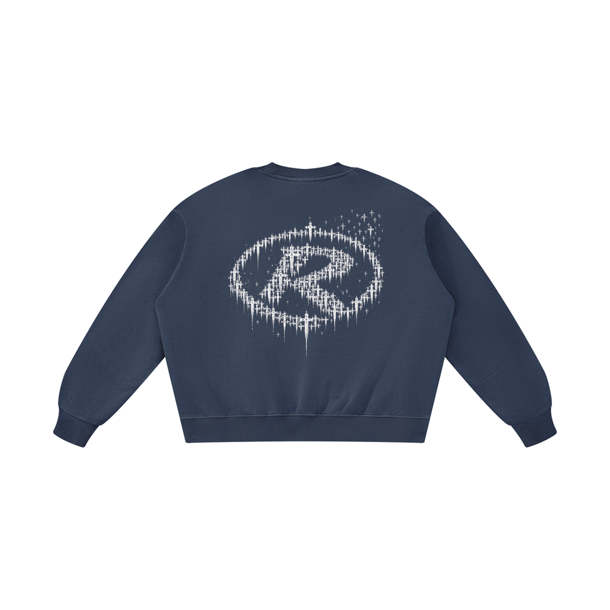 Rocwayne Cross-R Vintage Boxy Crewneck