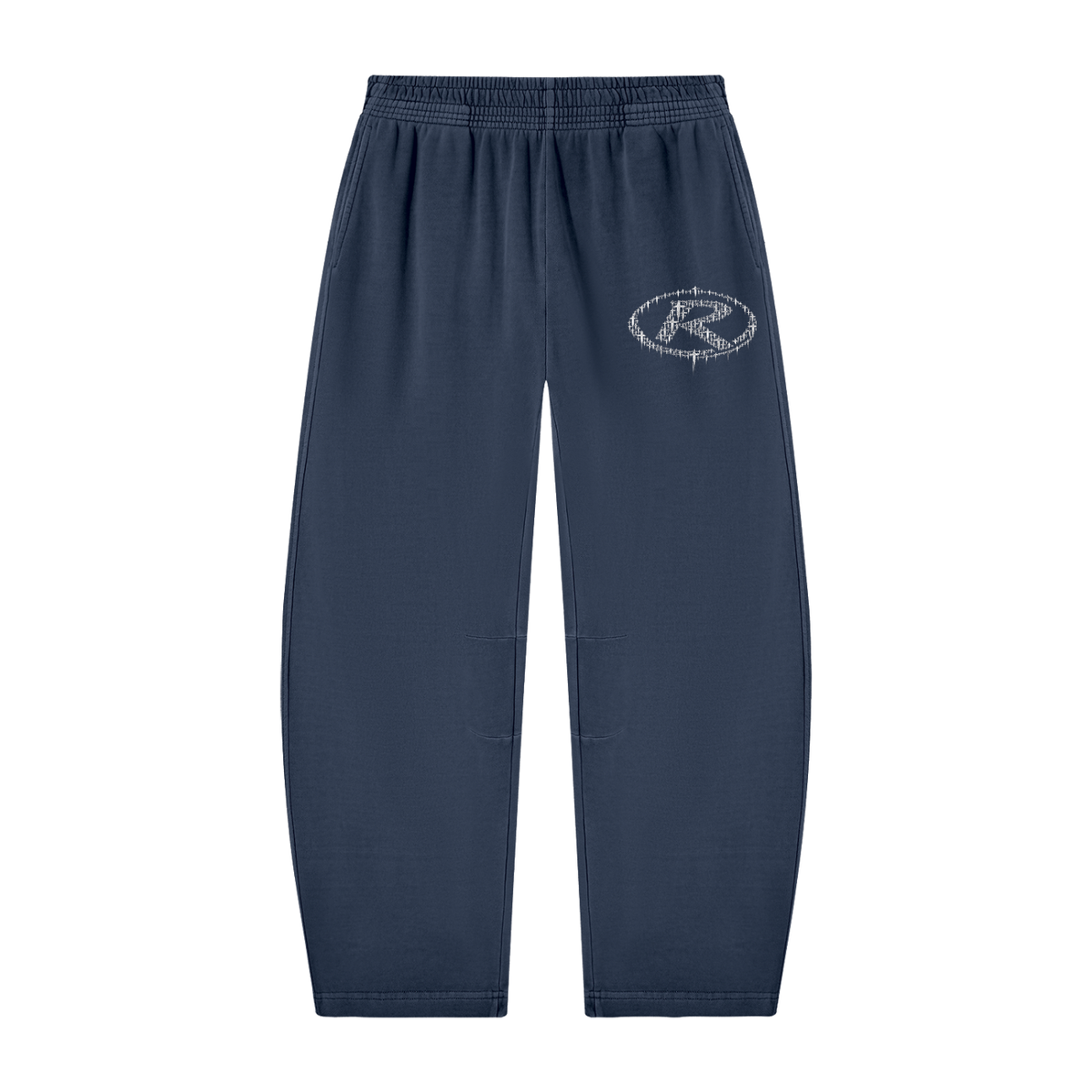 Rocwayne Cross-R Vintage Barrel-Leg Sweatpants