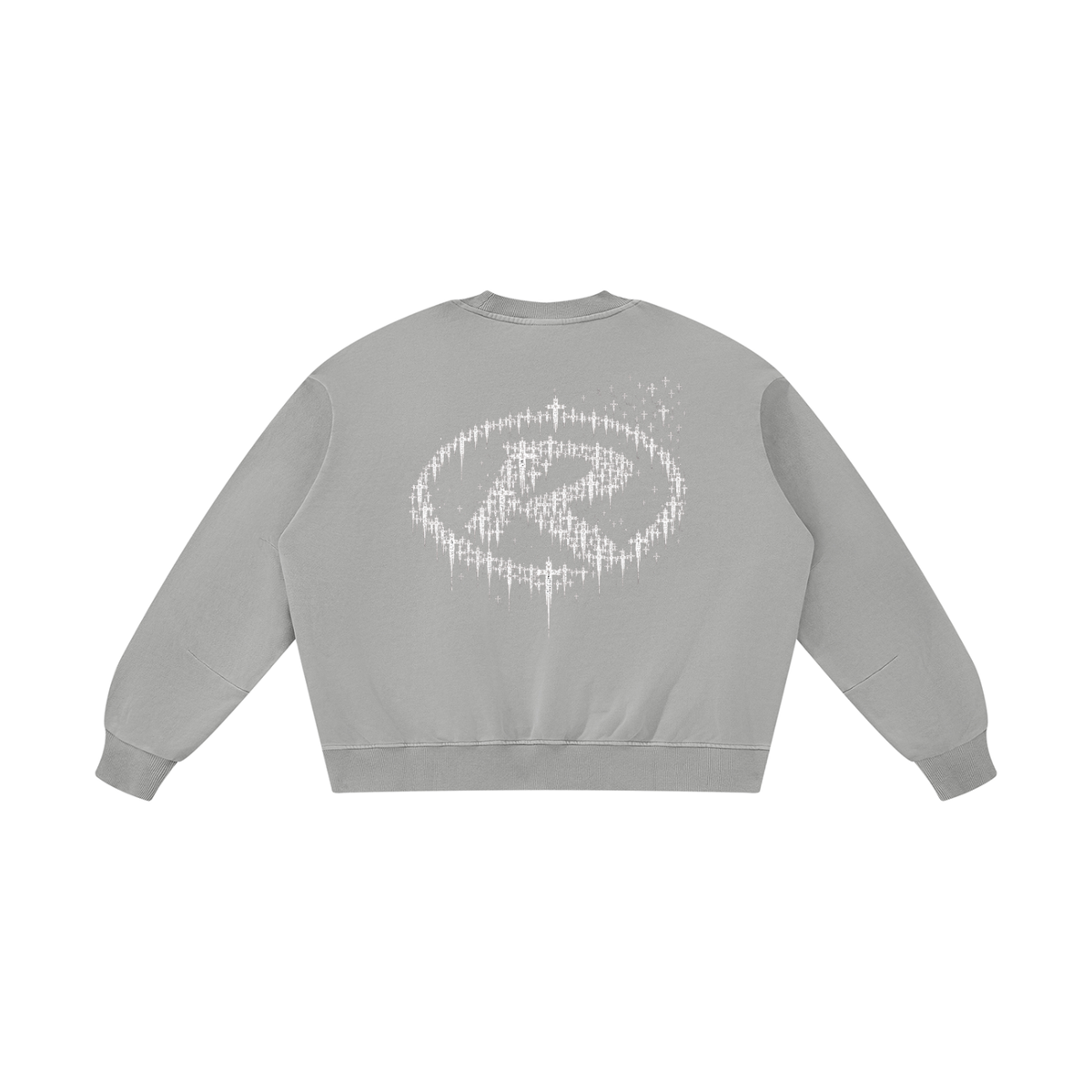 Rocwayne Cross-R Vintage Boxy Crewneck