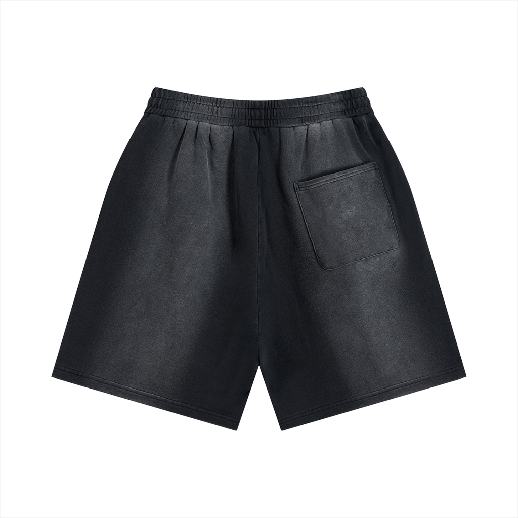 RW Sun Fade Distressed Shorts