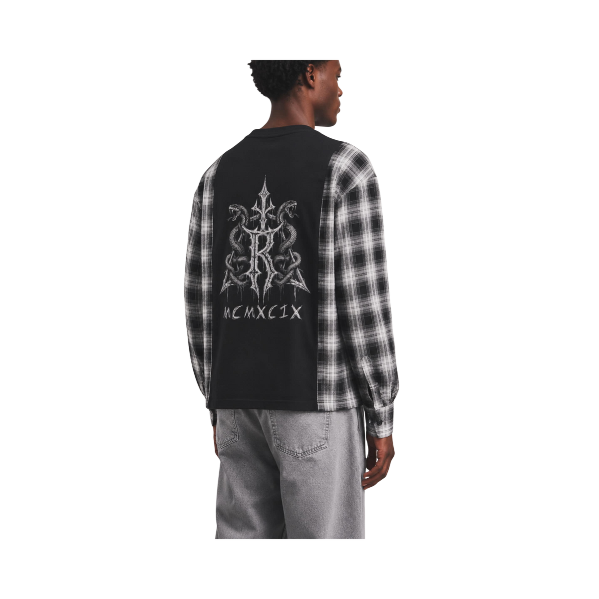 Rocwayne Serpent R Plaid Long Sleeve