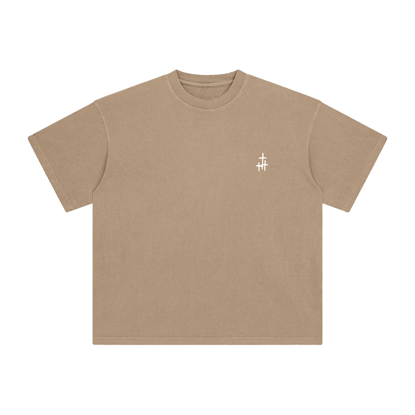 Enzyme Washed T-Shirt