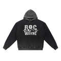 Rocwayne,Black Hoodie,ALL EYES ,Premium Hoodie,Limited 