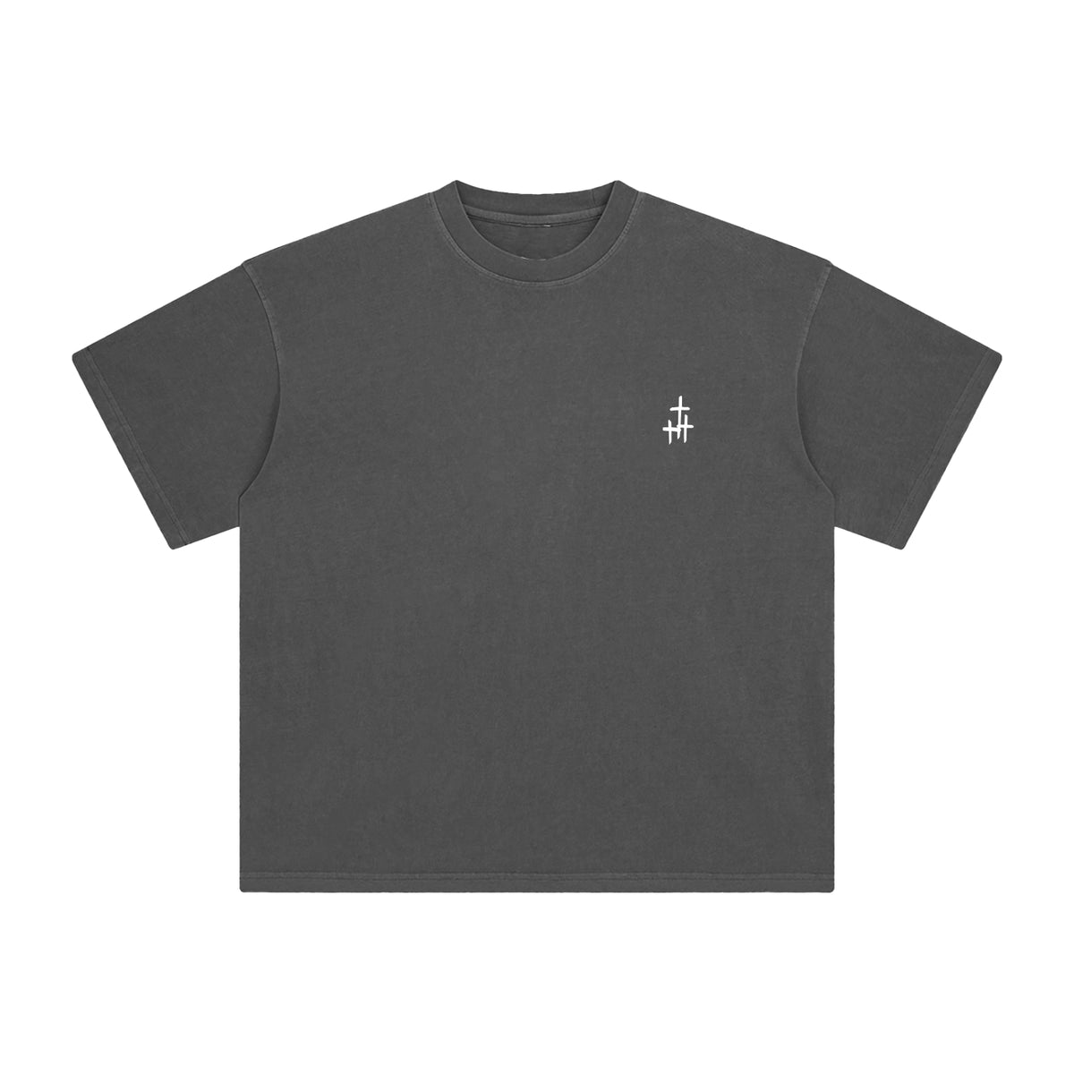Enzyme Washed T-Shirt