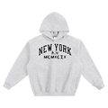 "NY RWMCM99" Fleeced Boxy Hoodie