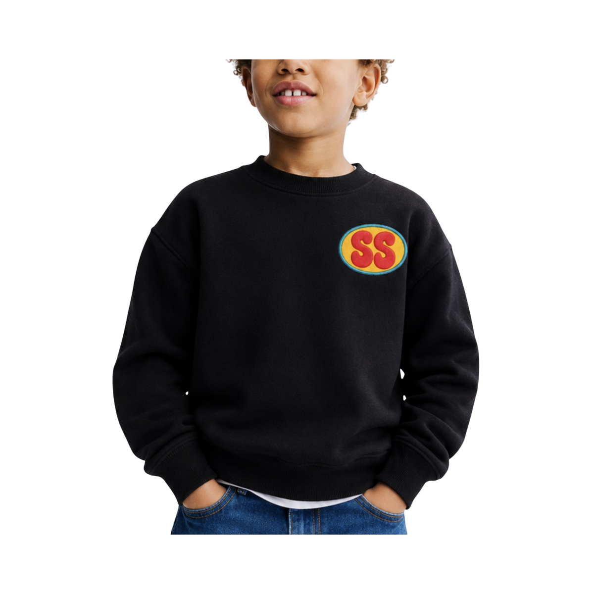 Saint Supreme Core Logo Crewneck