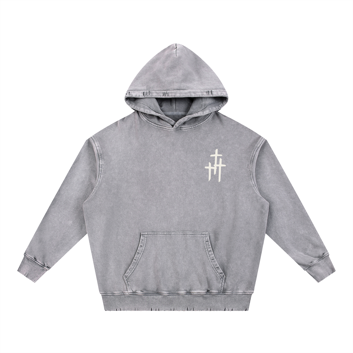 Rocwayne Triple Cross Hoodie