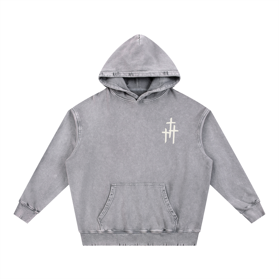 Rocwayne Triple Cross Hoodie