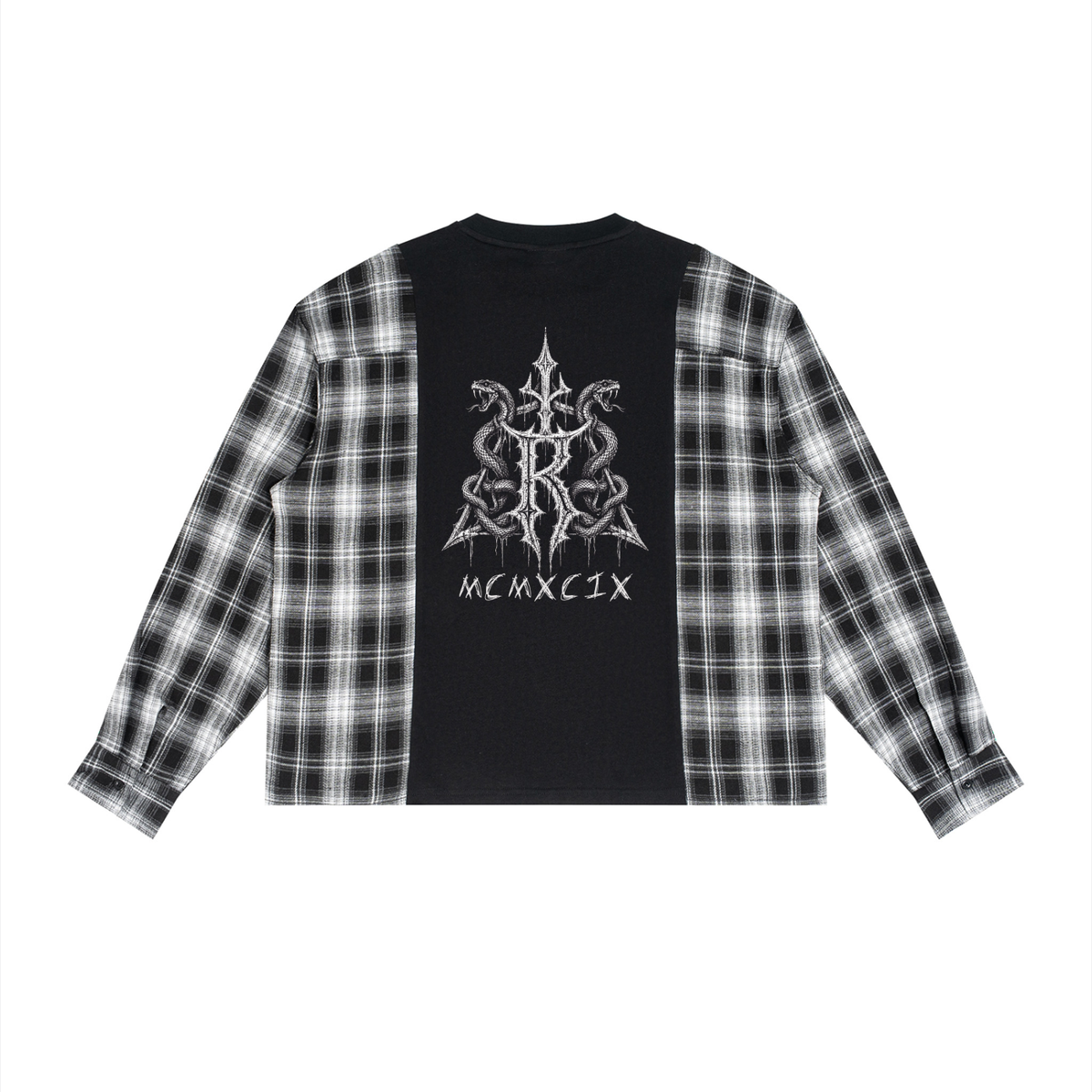 Rocwayne Serpent R Plaid Long Sleeve