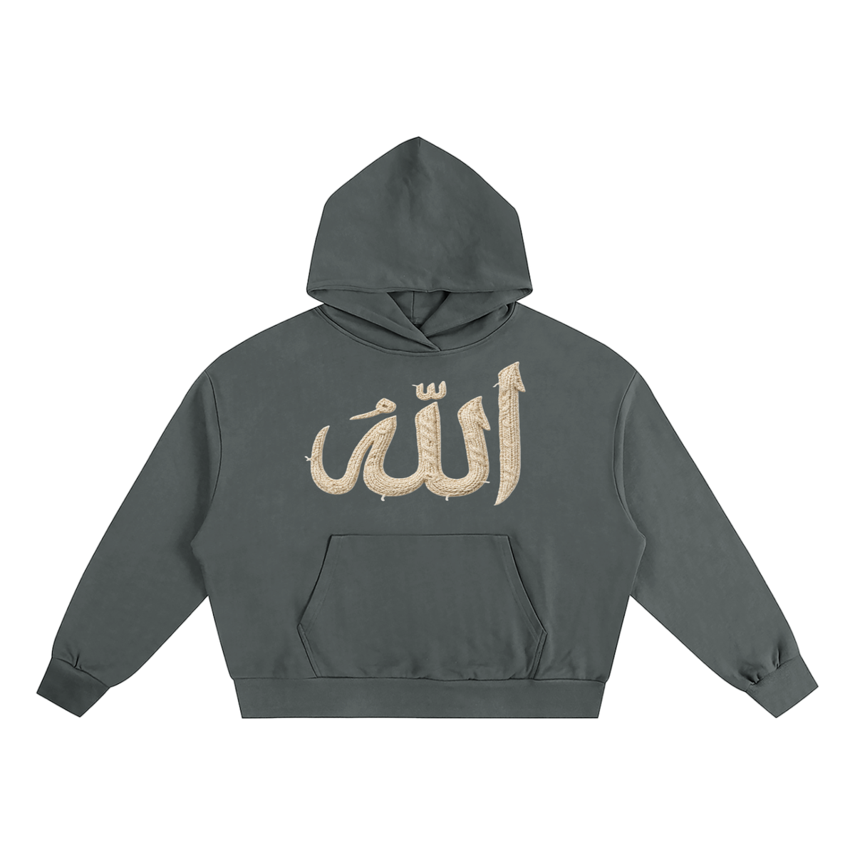 Rocwayne "E.H.F.A.R" Boxy Hoodie