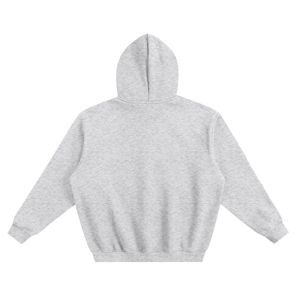 "NY RWMCM99" Fleeced Boxy Hoodie