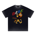 D.A.R.E. “Keeping Kids Off Drugs” Vintage Reverse Dyed T-Shirt