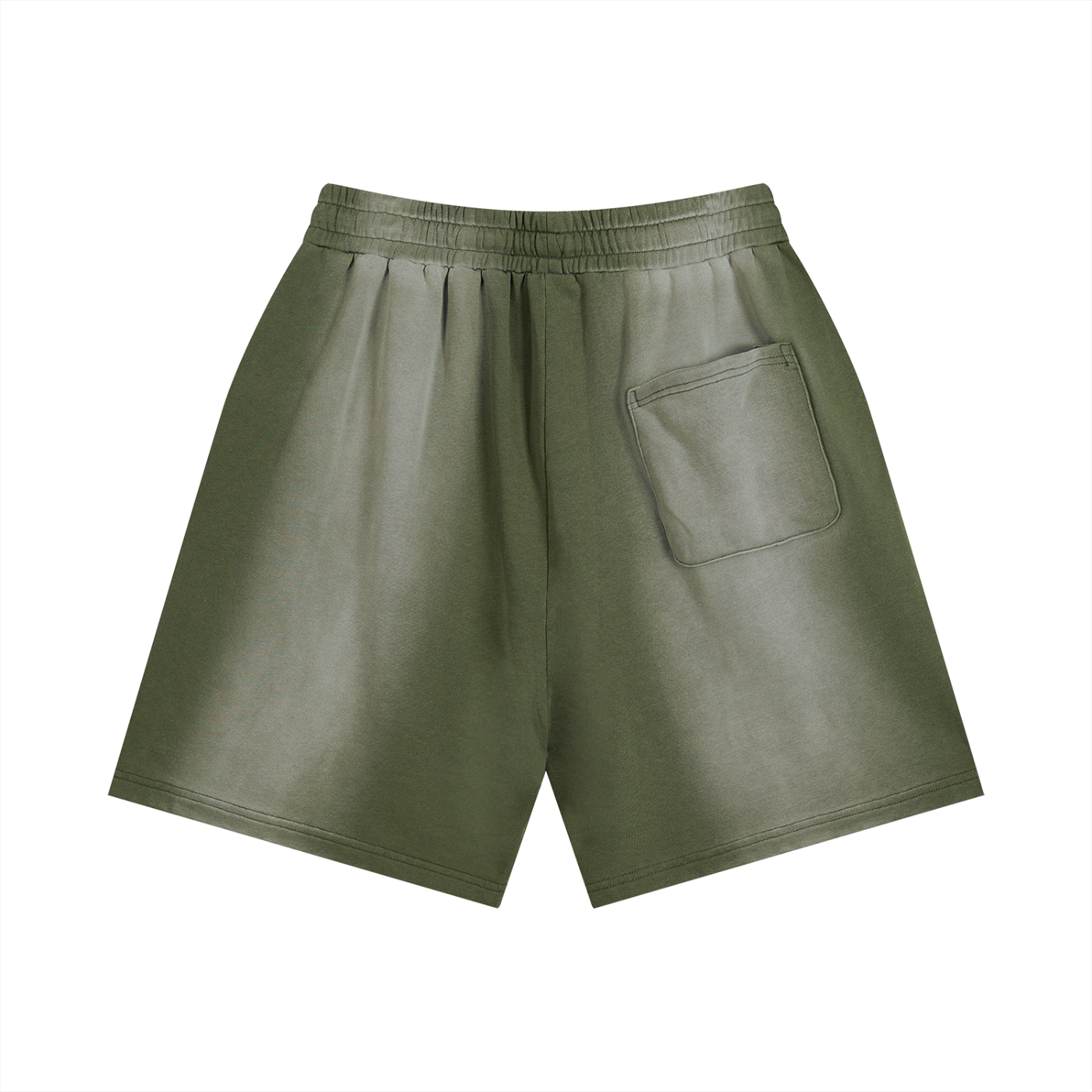 RW Sun Fade Distressed Shorts