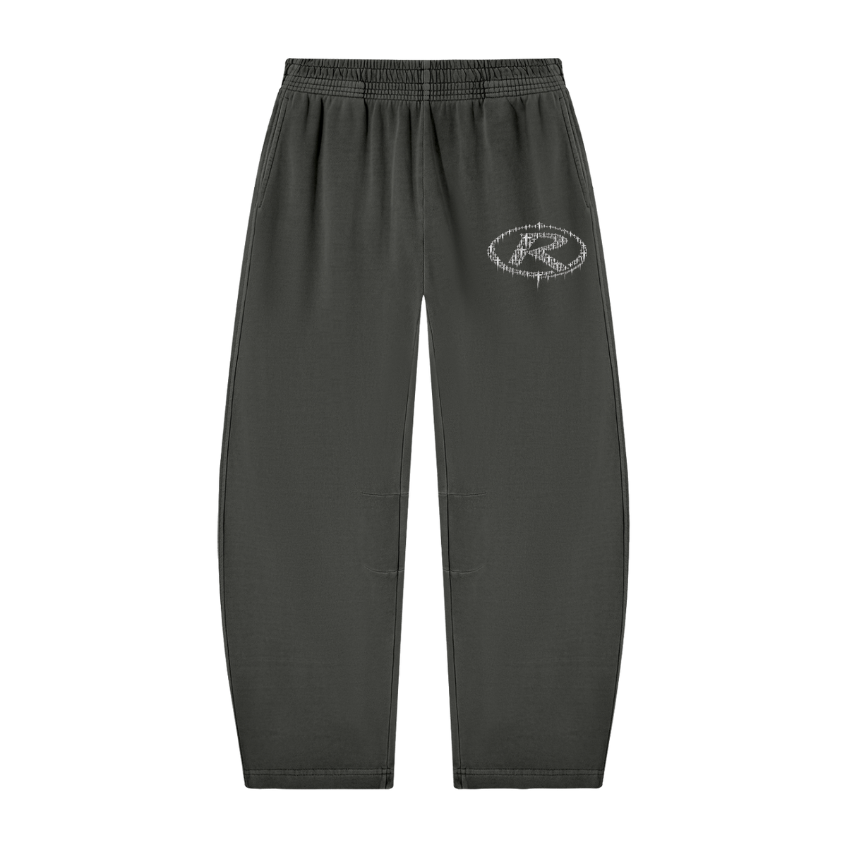 Rocwayne Cross-R Vintage Barrel-Leg Sweatpants