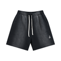 RW Sun Fade Distressed Shorts