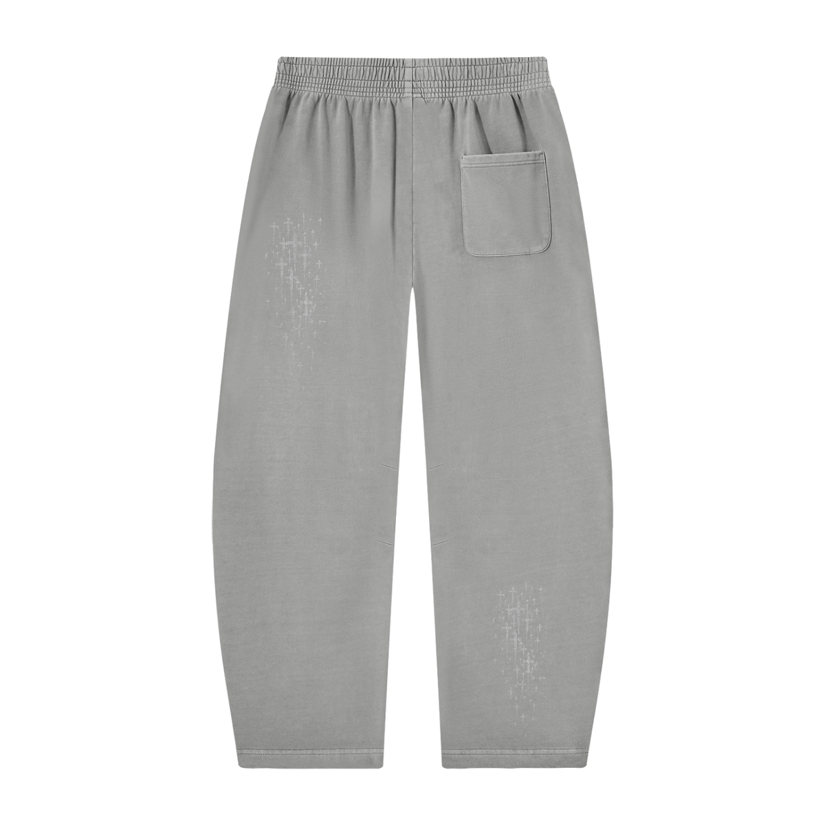 Rocwayne Cross-R Vintage Barrel-Leg Sweatpants