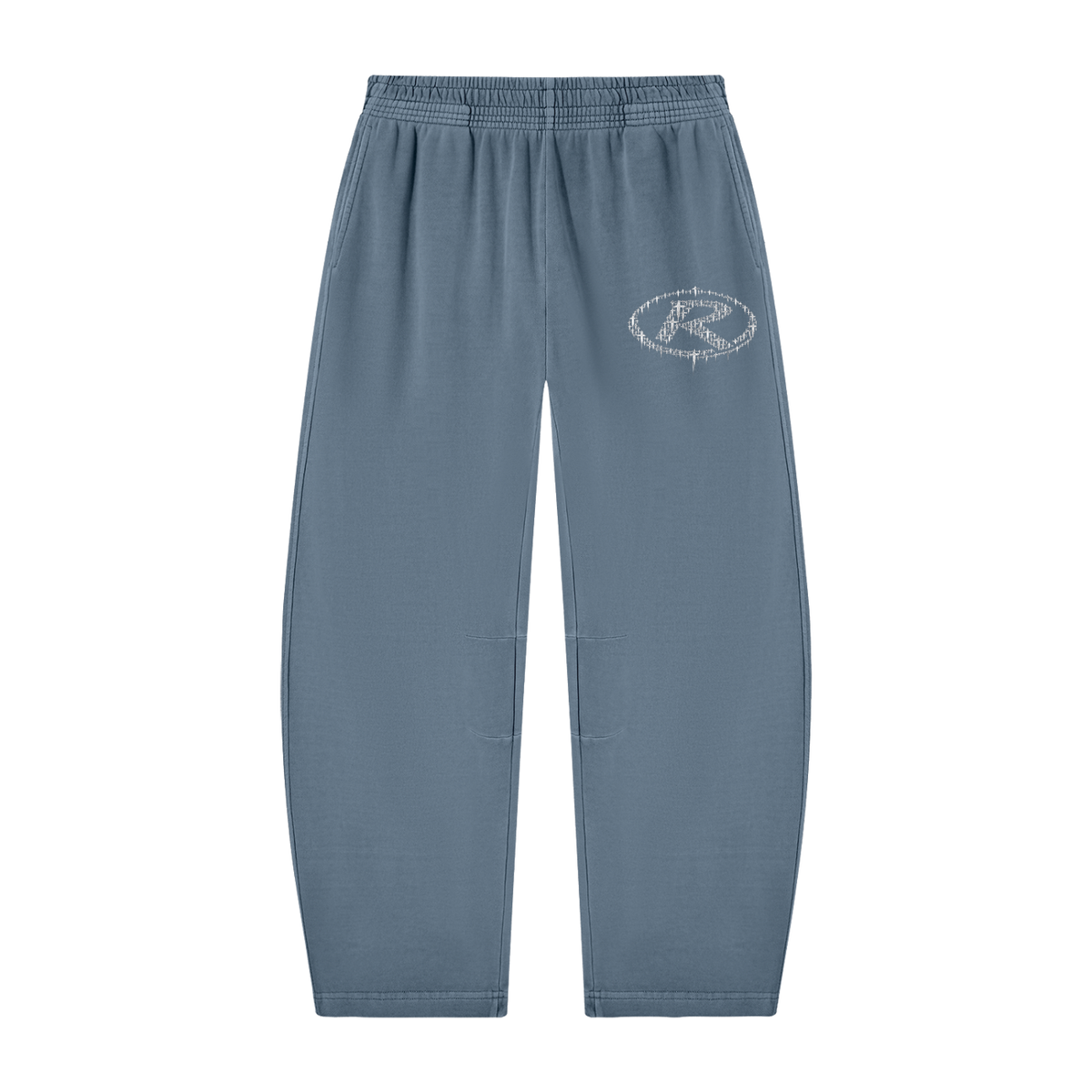 Rocwayne Cross-R Vintage Barrel-Leg Sweatpants