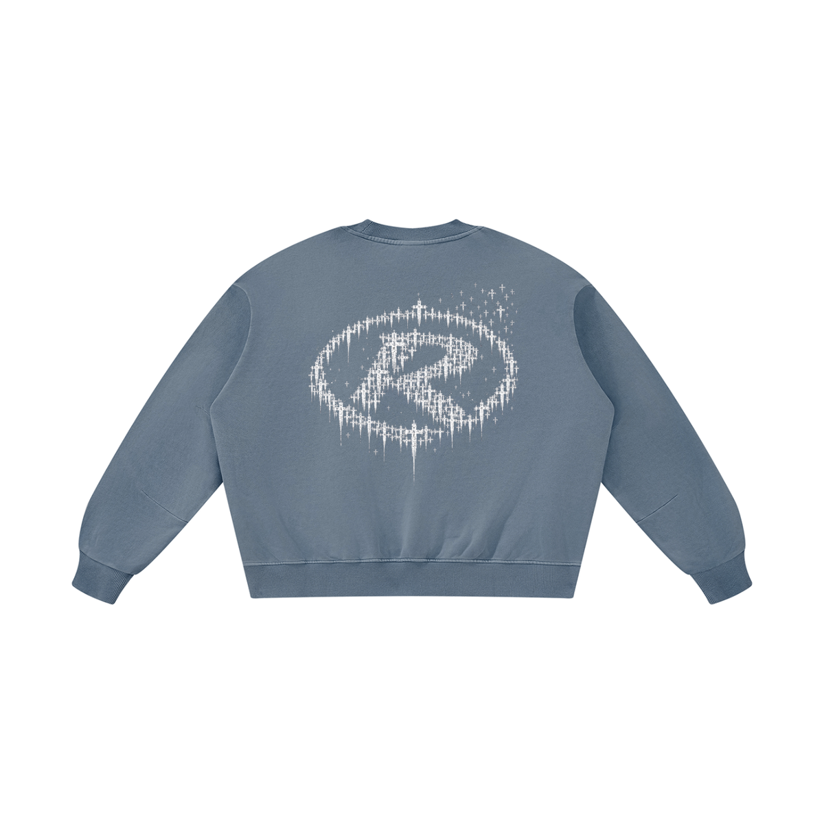 Rocwayne Cross-R Vintage Boxy Crewneck