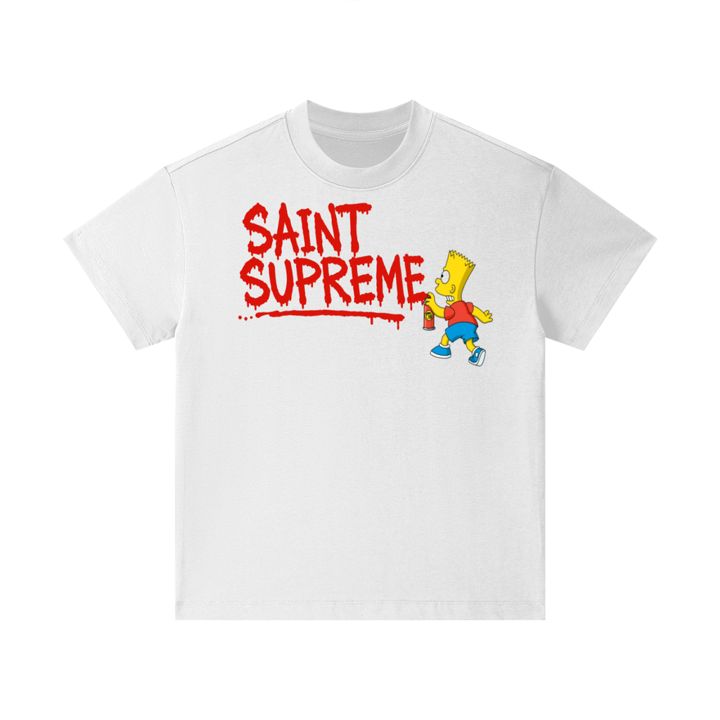 Saint Supreme “Spray Kid” Graphic T-Shirt
