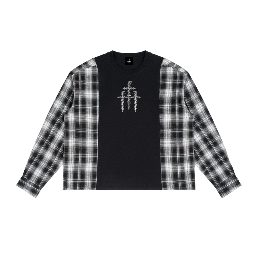 Rocwayne Serpent R Plaid Long Sleeve