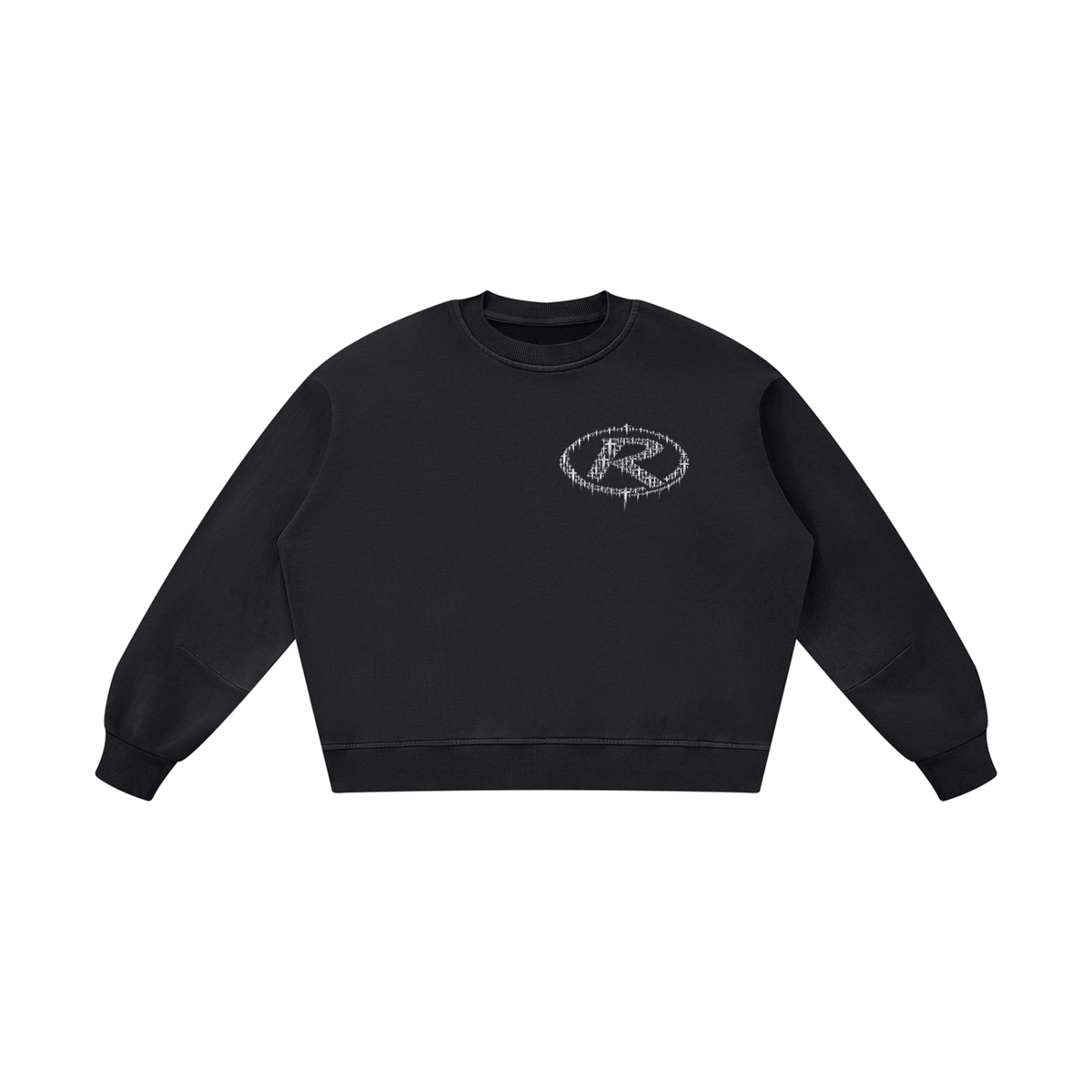 Rocwayne Cross-R Vintage Boxy Crewneck
