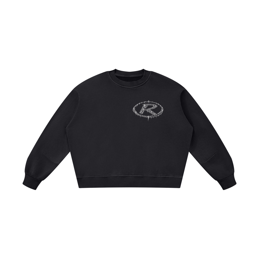 Rocwayne Cross-R Vintage Boxy Crewneck