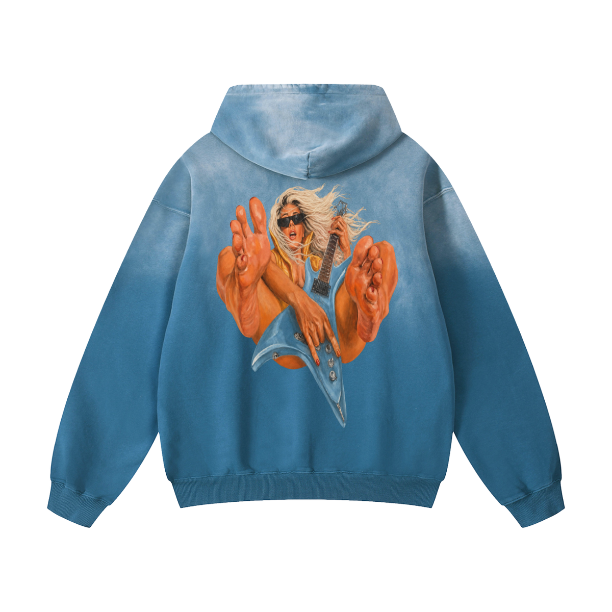 SmackDadz "Skyfall" Heavyweight Sunfade Hoodie
