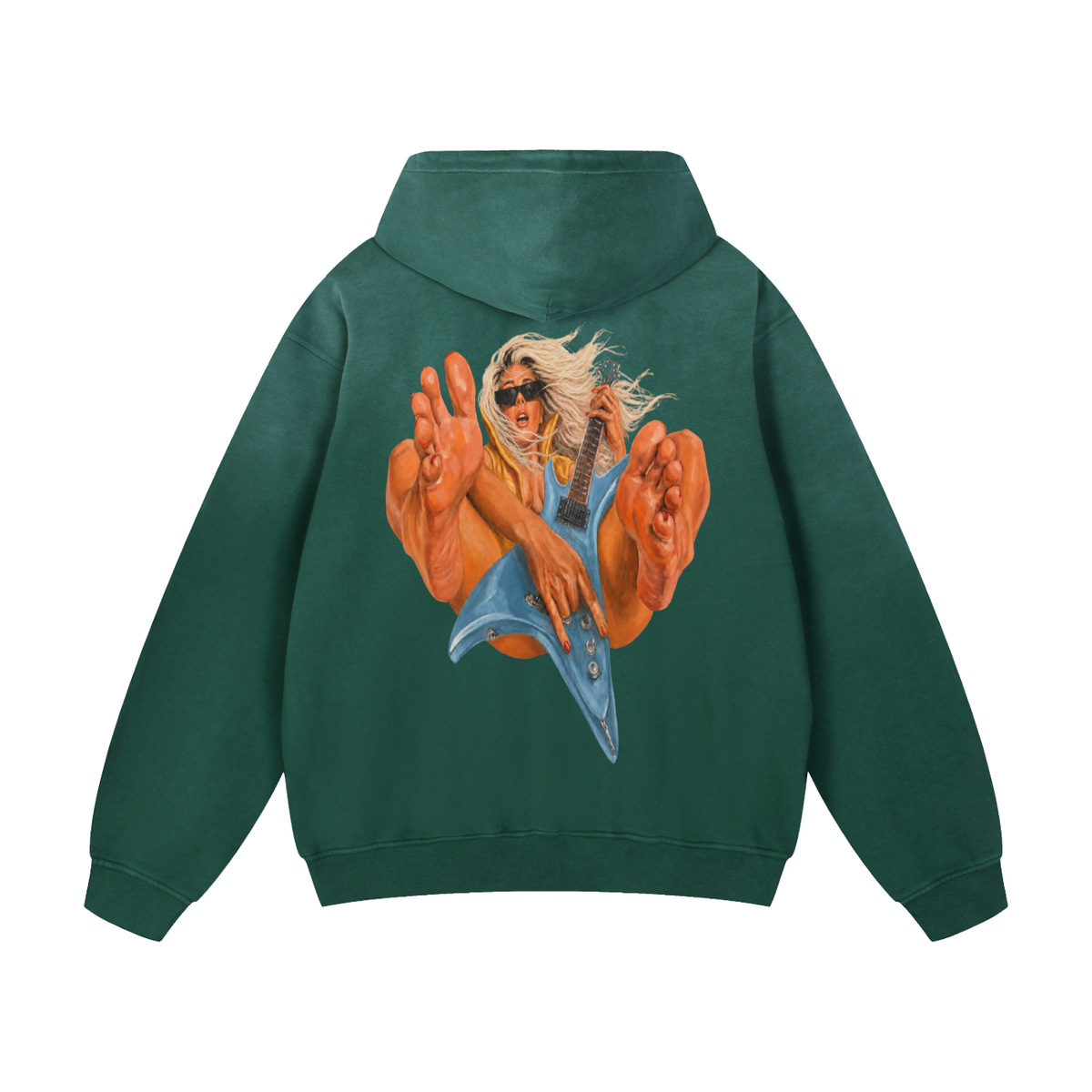 SmackDadz "Skyfall" Heavyweight Sunfade Hoodie