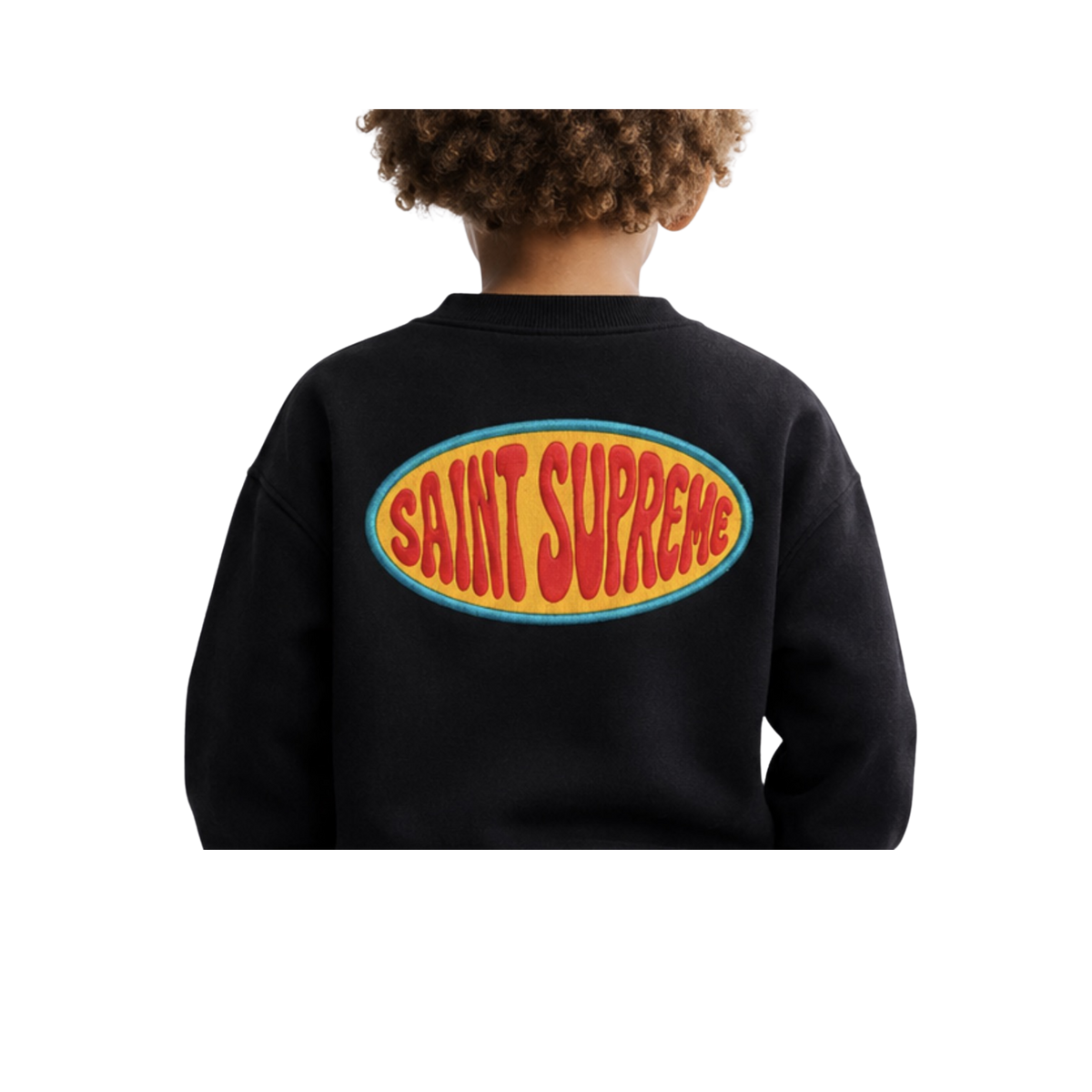Saint Supreme Core Logo Crewneck