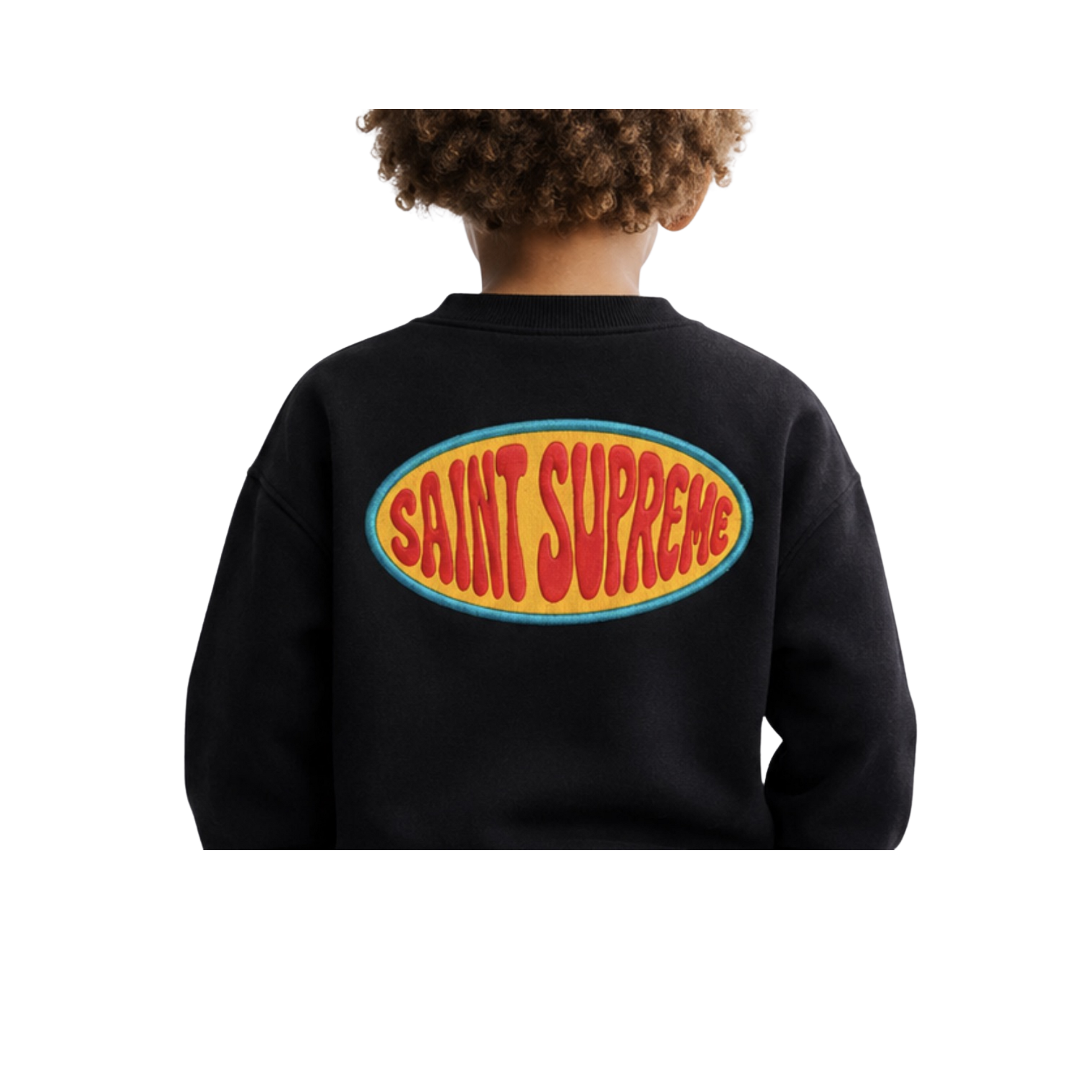 Saint Supreme Core Logo Crewneck