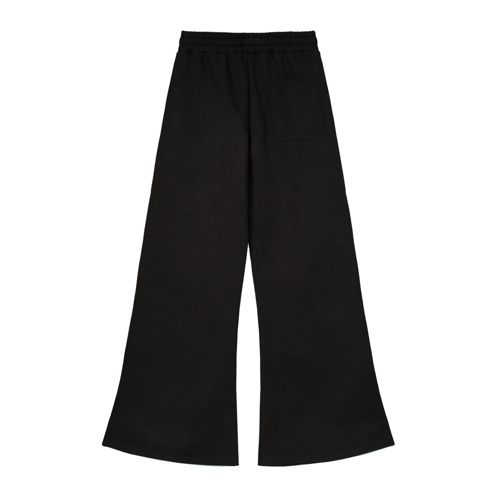 Rocwayne,Rocwayne Black Sweatpants,Premium Sweatpants ,Unisex,Black Sweatpants