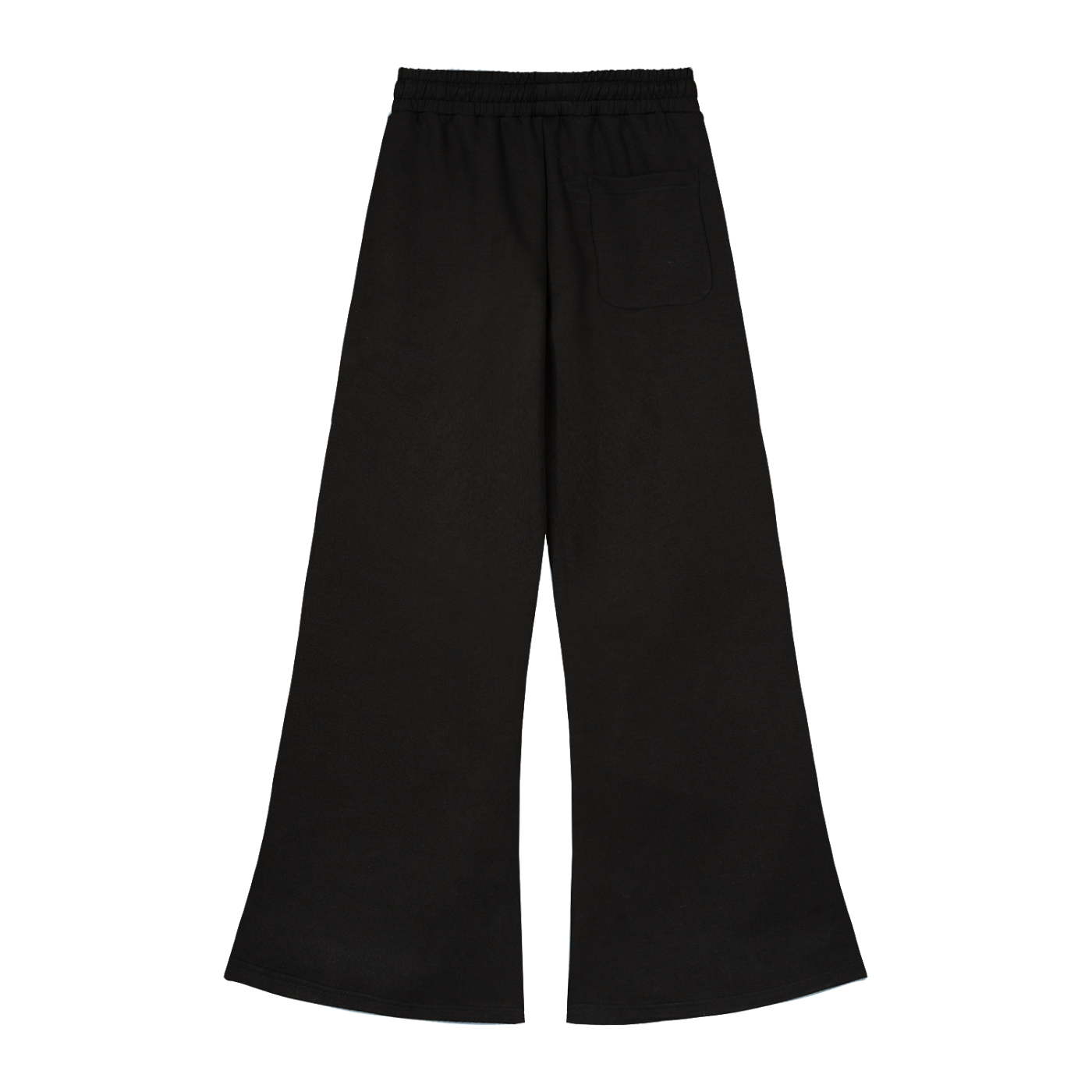 Rocwayne,Rocwayne Black Sweatpants,Premium Sweatpants ,Unisex,Black Sweatpants