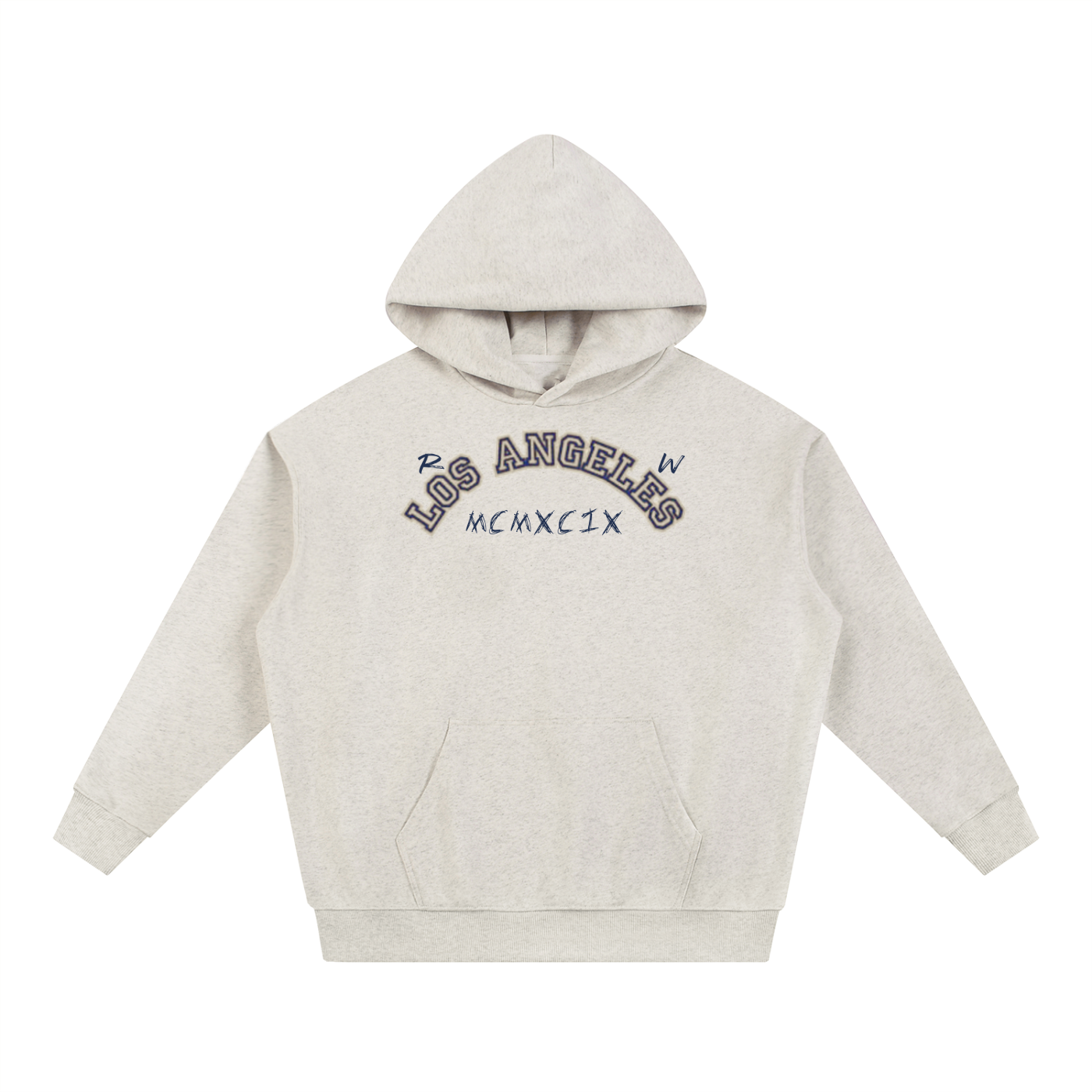 "L.A RW MX" Essential Heavyweight Hoodie