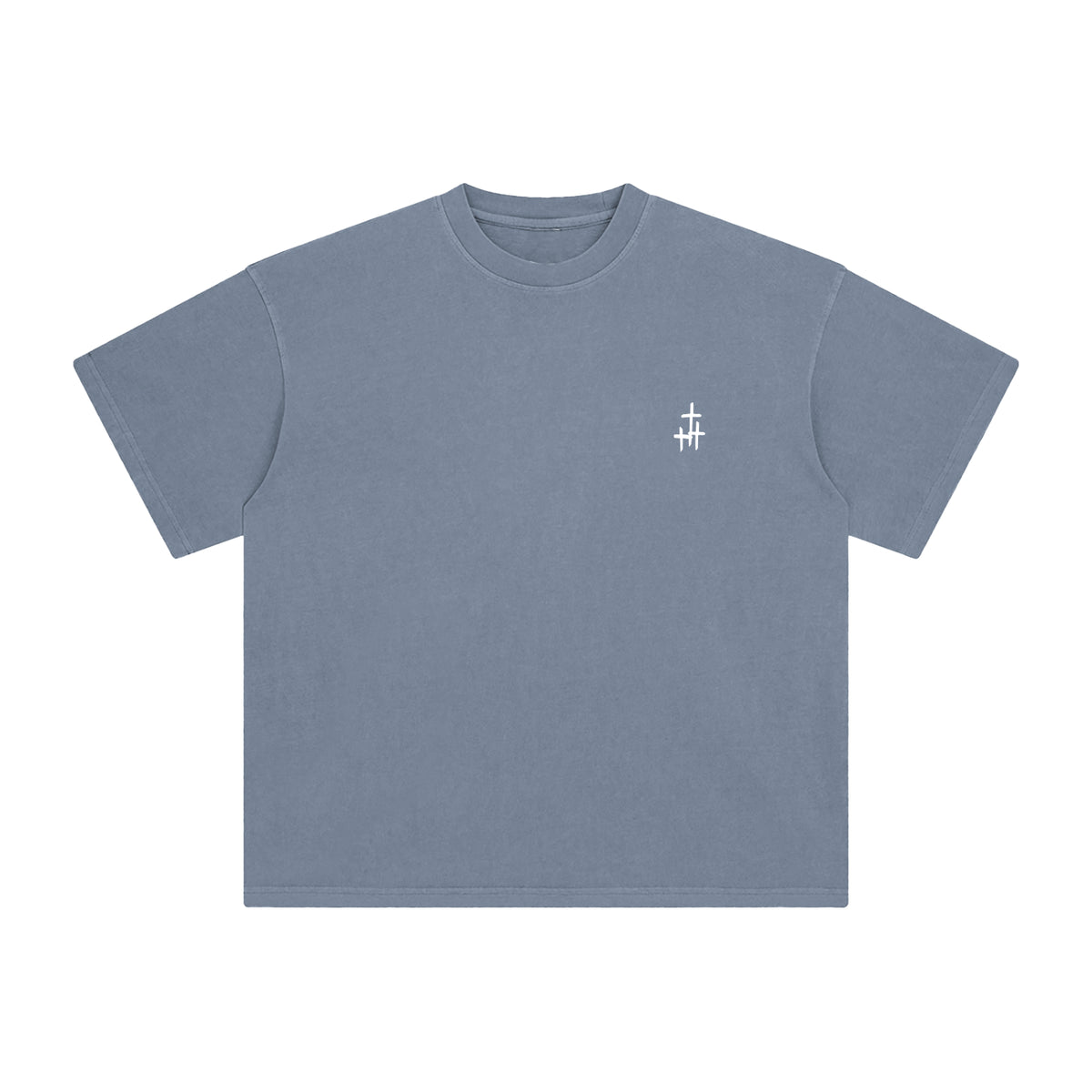 Enzyme Washed T-Shirt