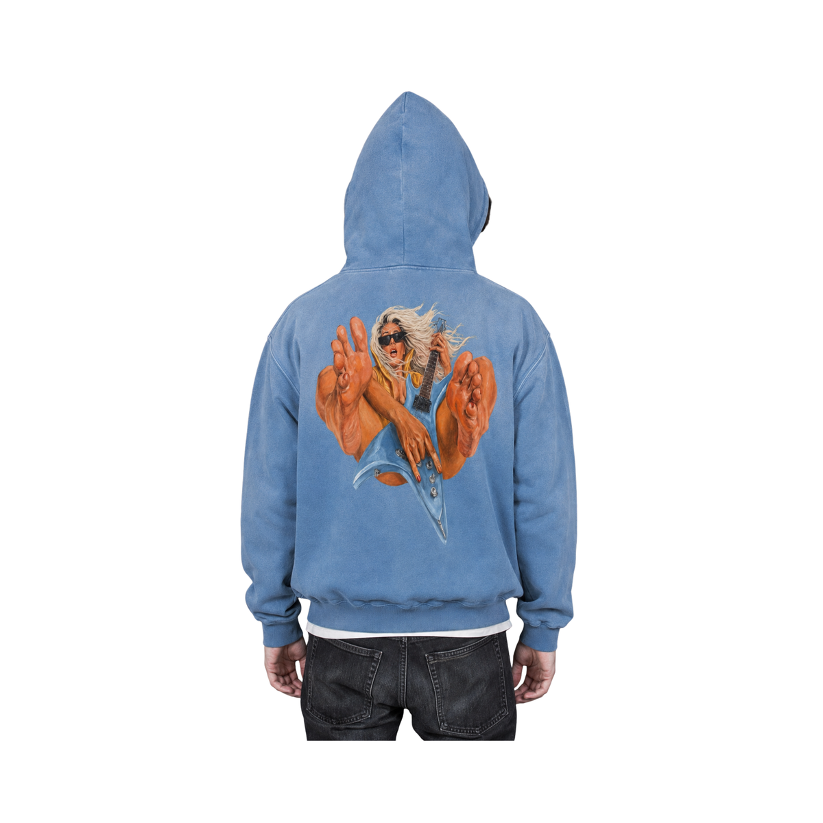 SmackDadz "Skyfall" Heavyweight Sunfade Hoodie