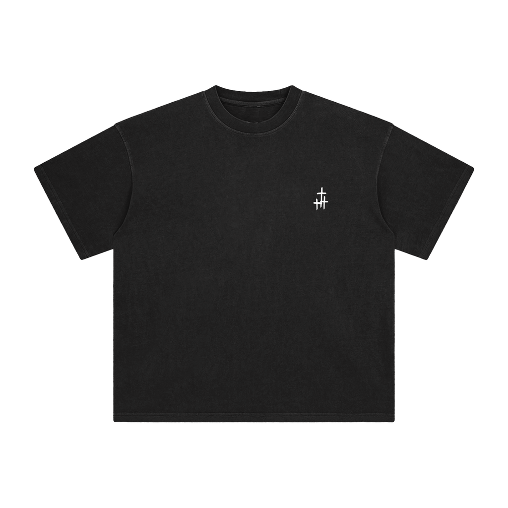 Enzyme Washed T-Shirt