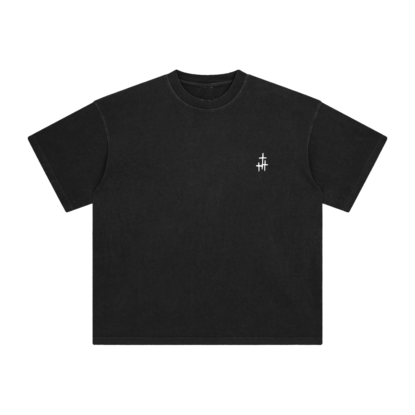 Enzyme Washed T-Shirt
