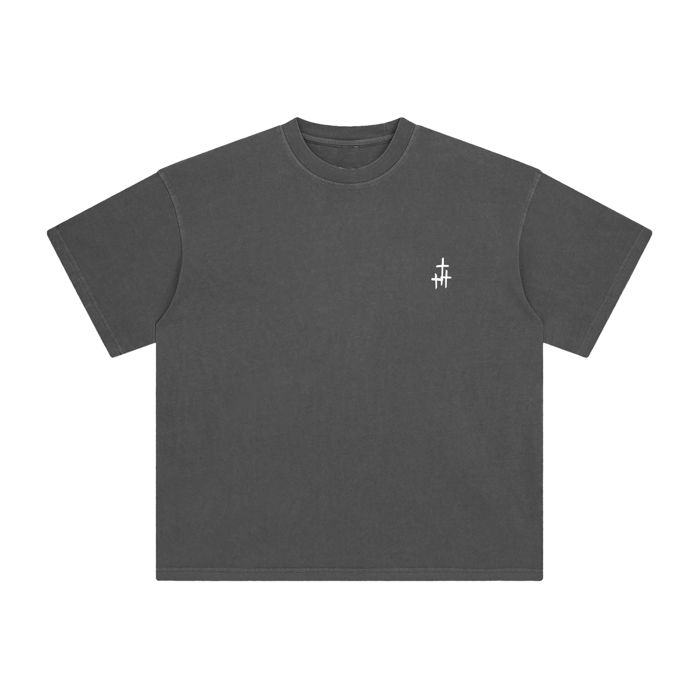 Enzyme Washed T-Shirt
