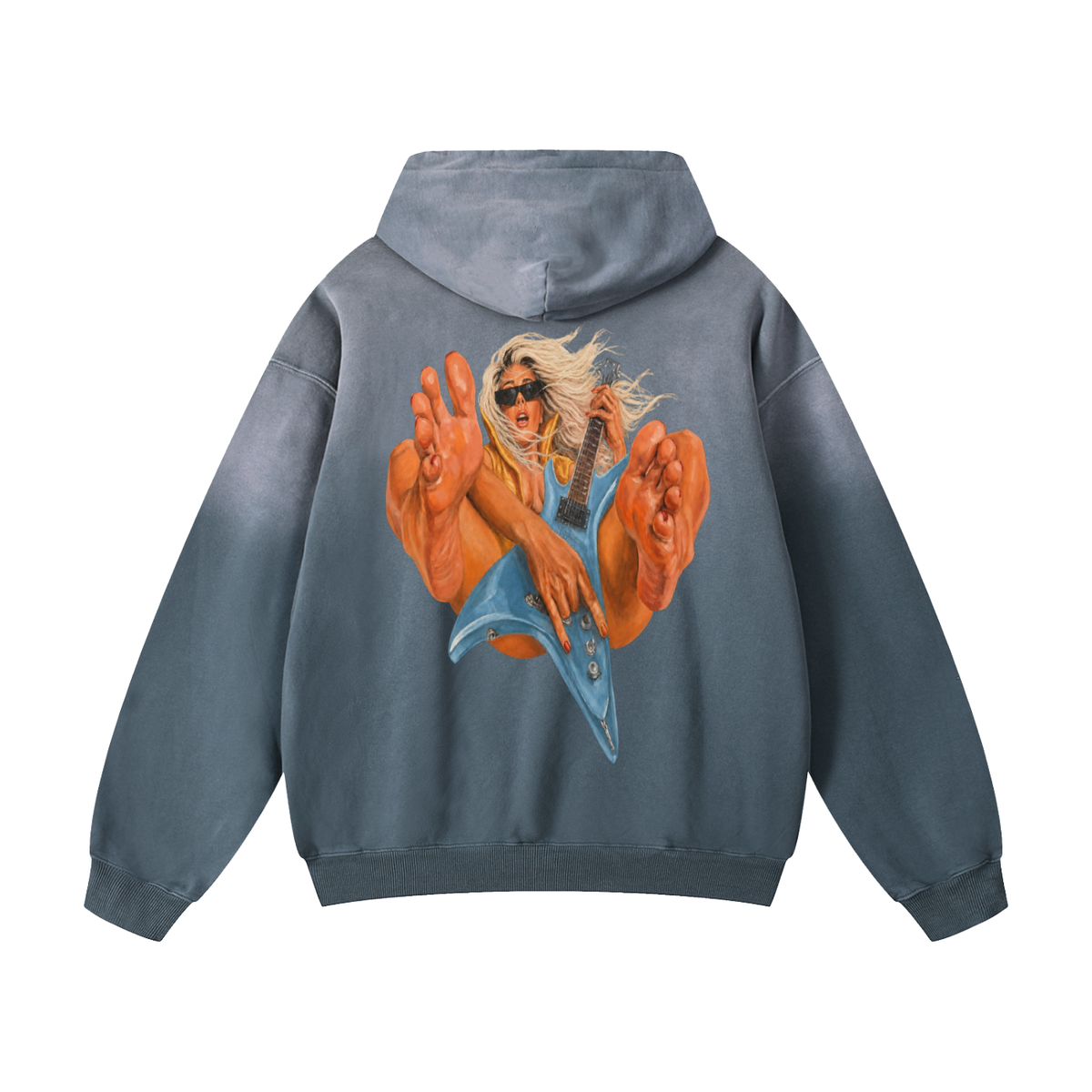 SmackDadz "Skyfall" Heavyweight Sunfade Hoodie