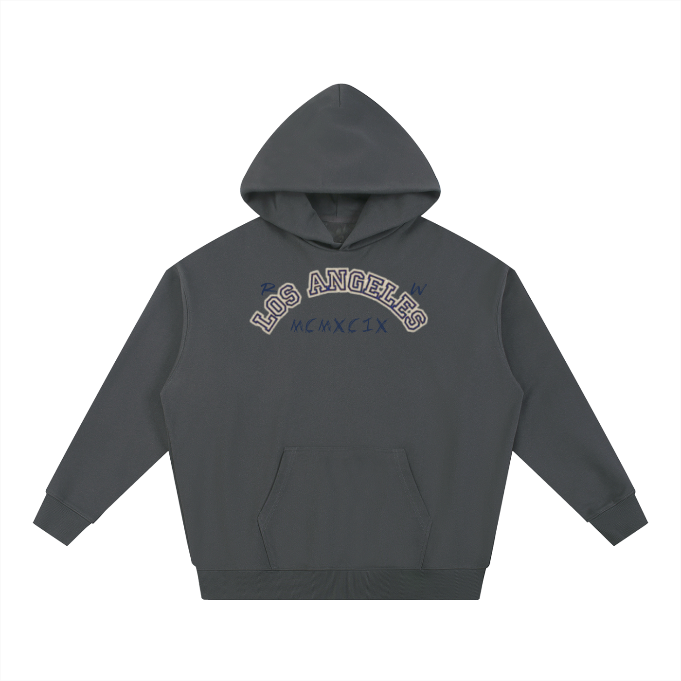 "L.A RW MX" Essential Heavyweight Hoodie