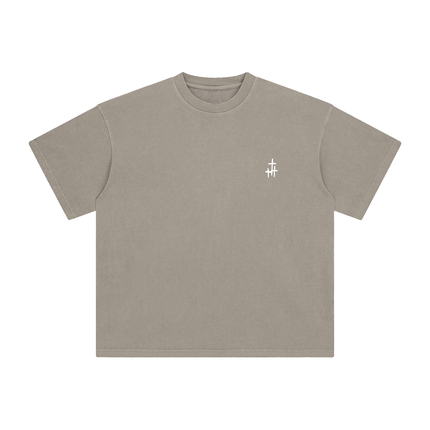 Enzyme Washed T-Shirt