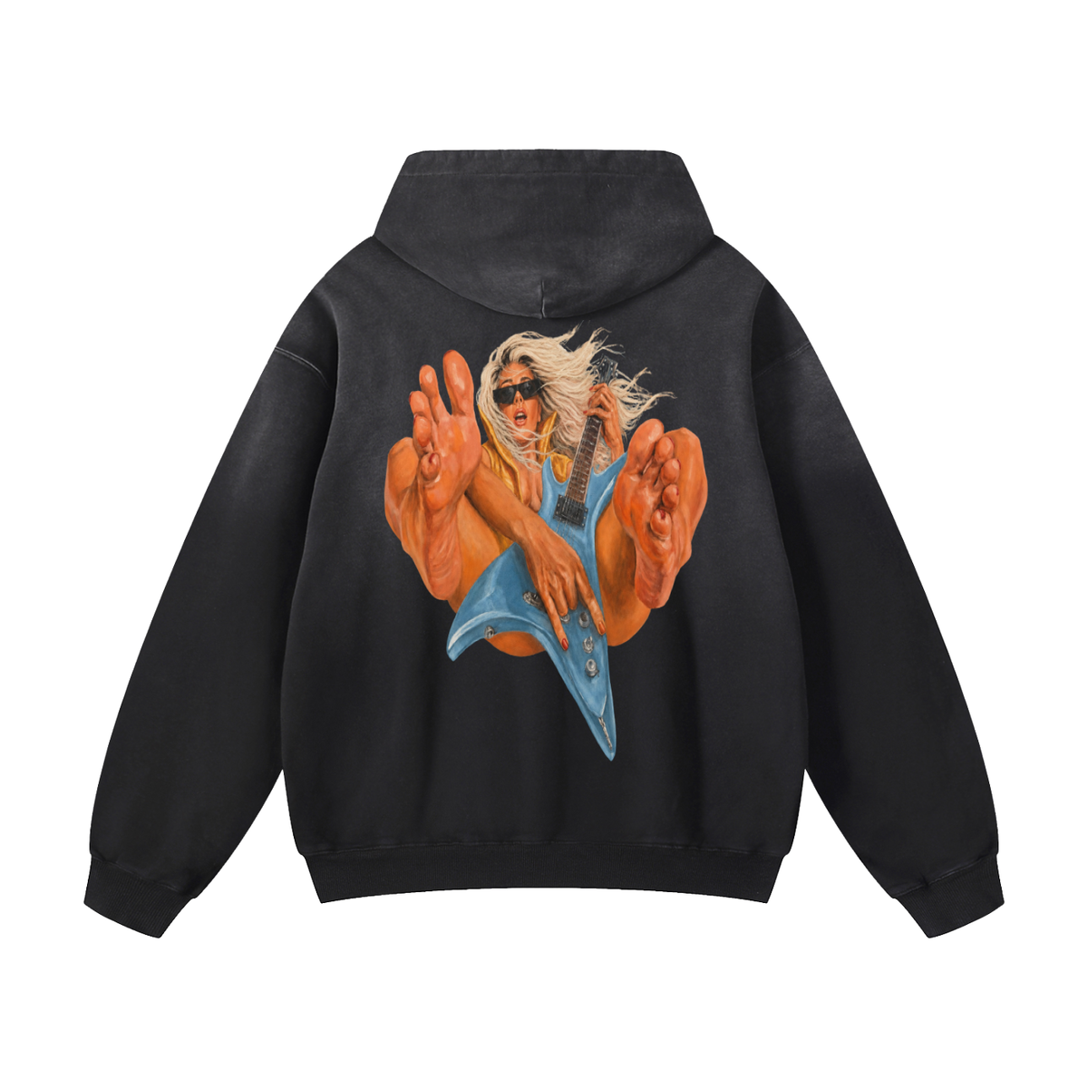 SmackDadz "Skyfall" Heavyweight Sunfade Hoodie