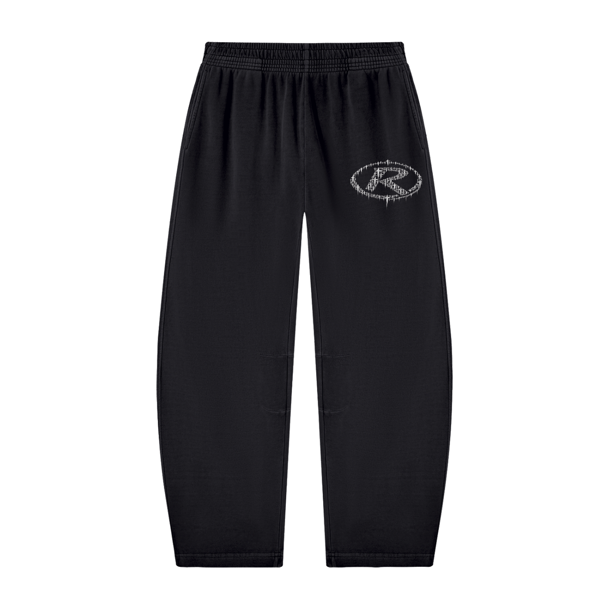 Rocwayne Cross-R Vintage Barrel-Leg Sweatpants