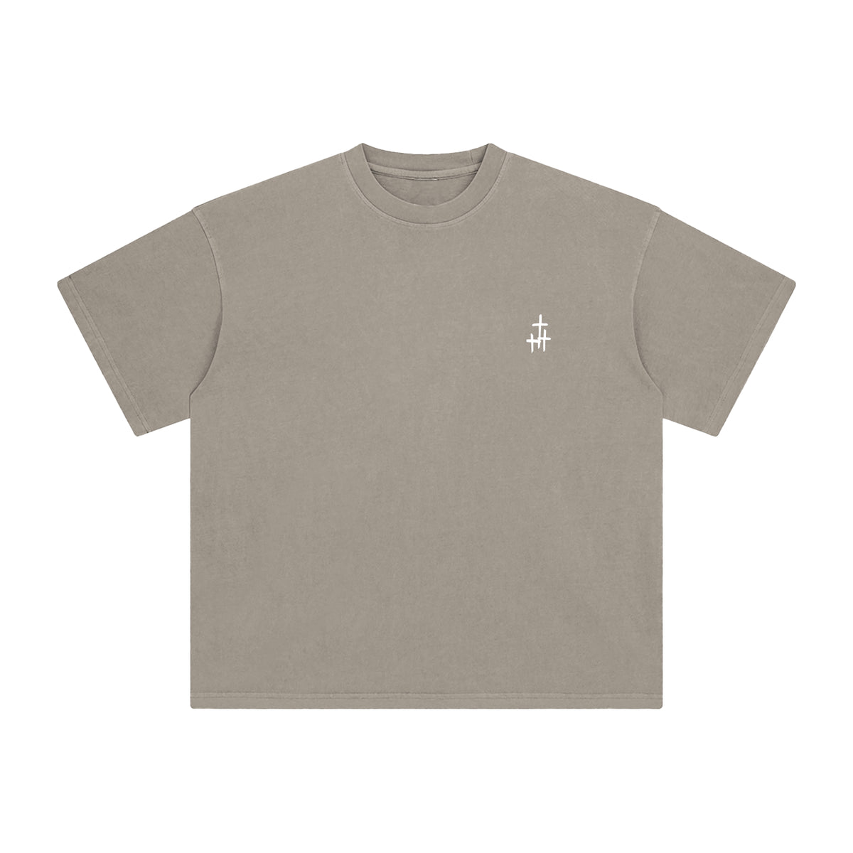 Enzyme Washed T-Shirt