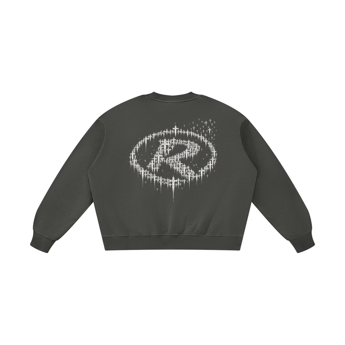 Rocwayne Cross-R Vintage Boxy Crewneck