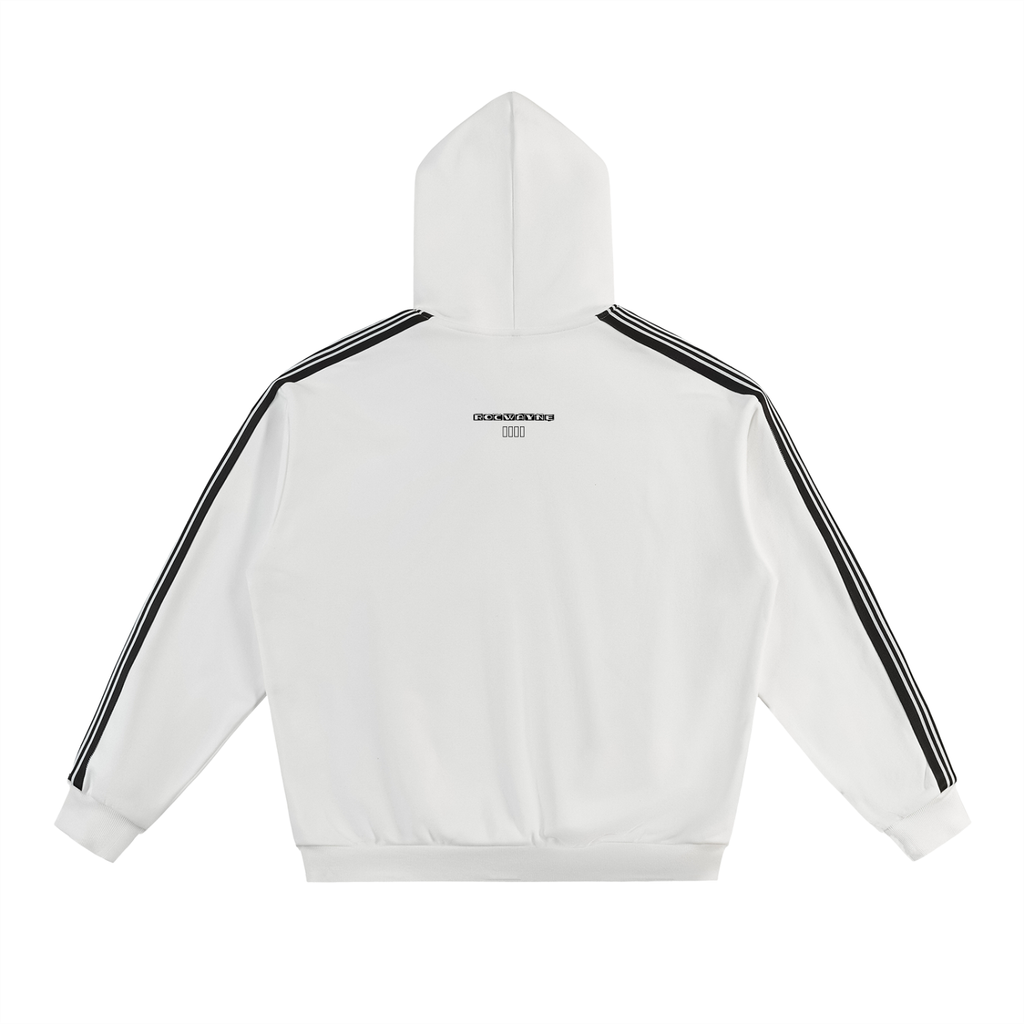 RW "T-Bird Logo" Side Stripe Drop-Shoulder Hoodie