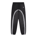 RW T Cross Fade Contrast Fleece Jogged Sweatpants