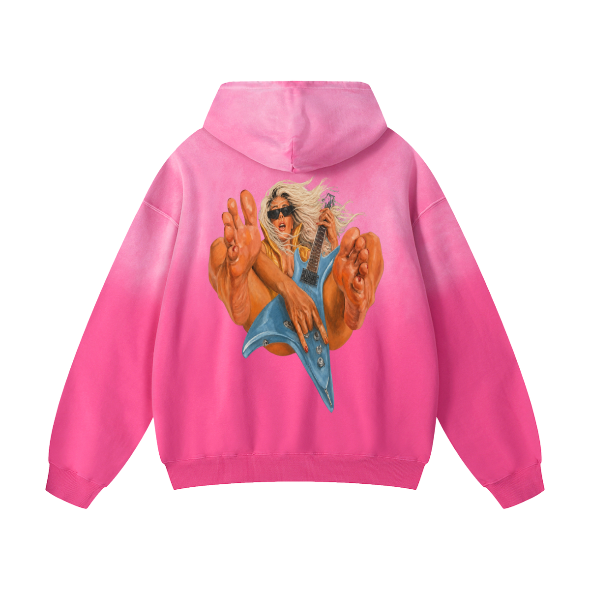 SmackDadz "Skyfall" Heavyweight Sunfade Hoodie
