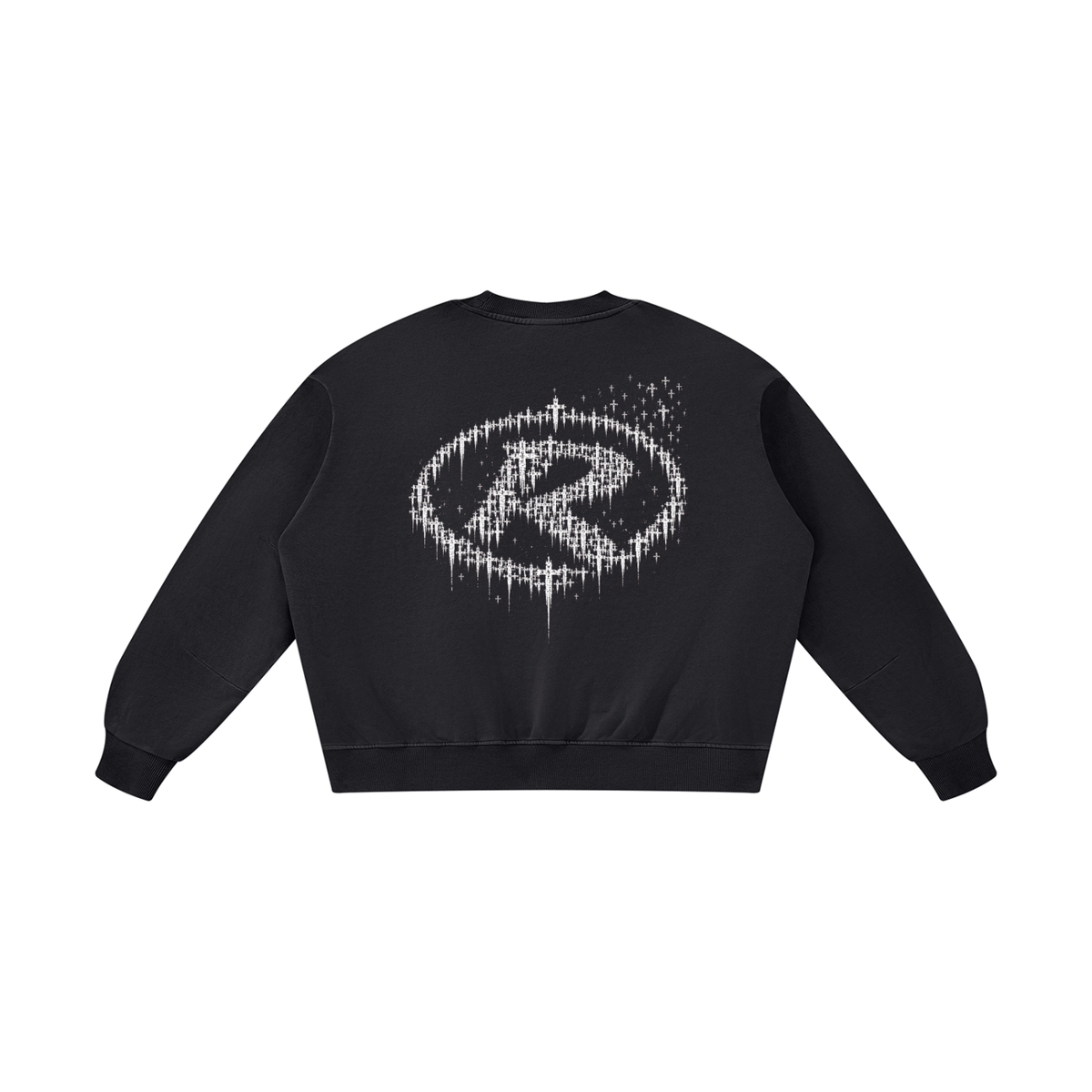 Rocwayne Cross-R Vintage Boxy Crewneck